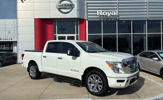 2024 Nissan Titan