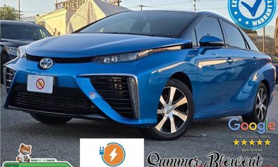 2018 Toyota Mirai Hydrogen Fuel Cell