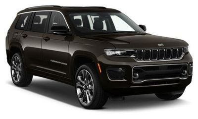 2022 Jeep Grand Cherokee L Overland
