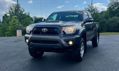 2012 Toyota Tacoma V6