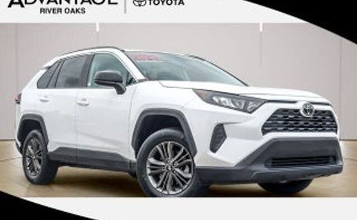 2018 Toyota RAV4 LE
