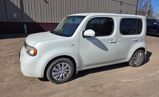 2011 Nissan Cube S