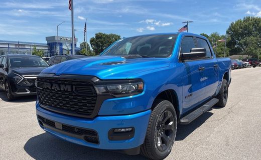 2026 Ram 1500 Tradesman