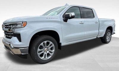 2026 Chevrolet Silverado LTZ