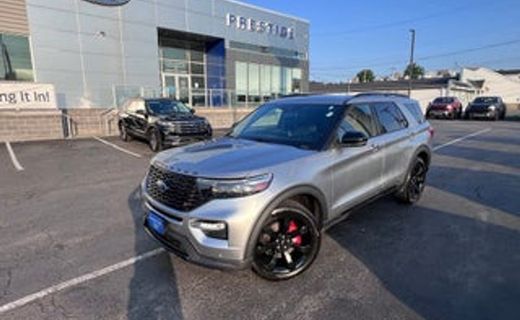 2020 Ford Explorer XLT