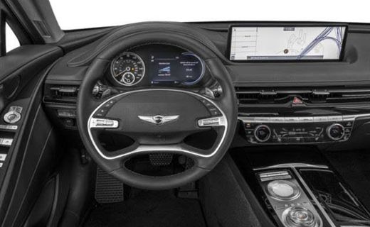 2021 Genesis G80