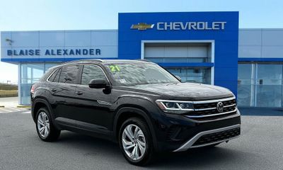 2021 Volkswagen Atlas Cross Sport 4MOTION SEL