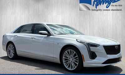 2020 Cadillac CT6 Luxury Csav