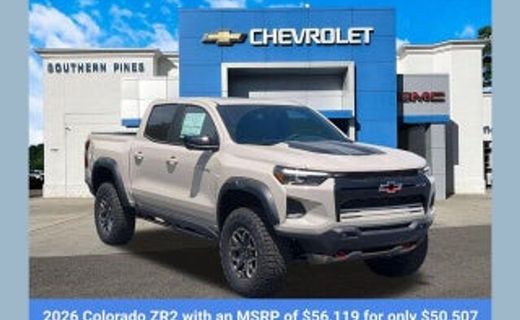 2026 Chevrolet Colorado Work Truck