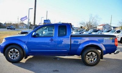 2014 Nissan Frontier SV