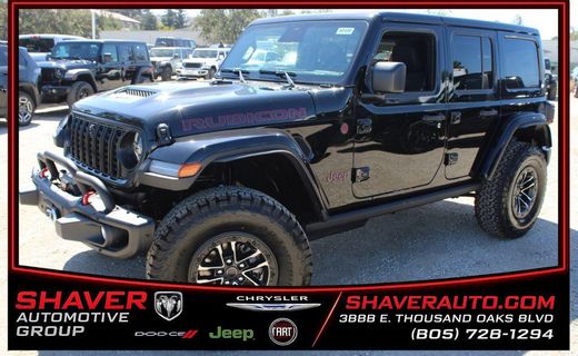 2026 Jeep Wrangler Rubicon