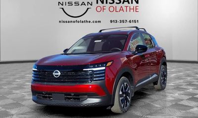 2026 Nissan Kicks MPV SV