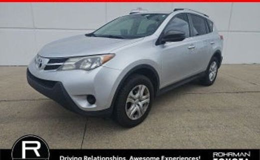 2015 Toyota RAV4 LE