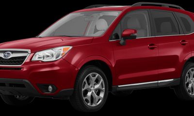 2015 Subaru Forester Touring Moonroof Navi