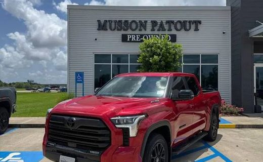 2025 Toyota Tundra