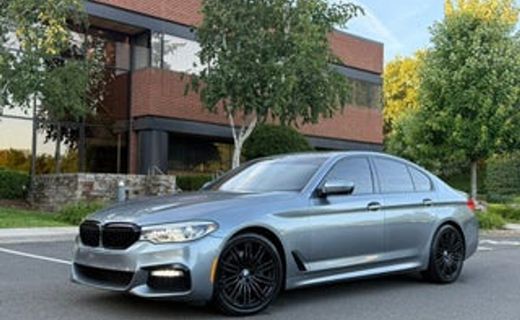 2017 BMW 540i