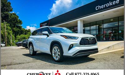 2022 Toyota Highlander Limited