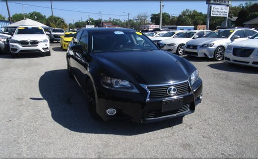 2015 Lexus GS 350