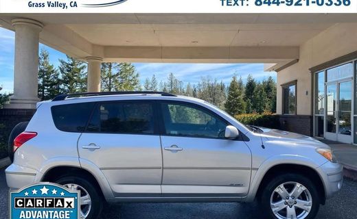 2008 Toyota RAV4 Sports