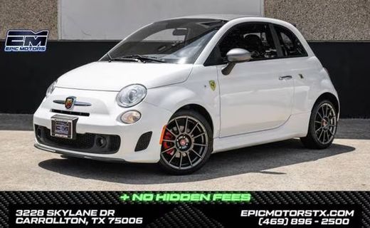 2013 Fiat 500 Abarth