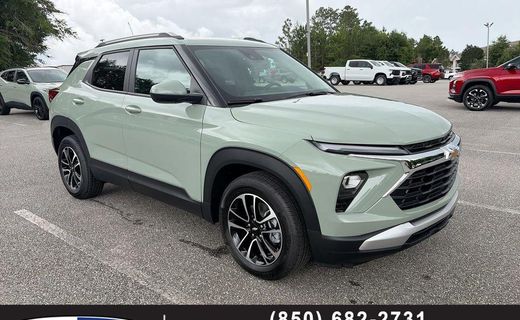 2026 Chevrolet Trailblazer LT
