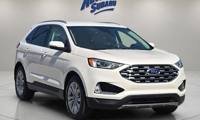 2019 Ford Edge Titanium