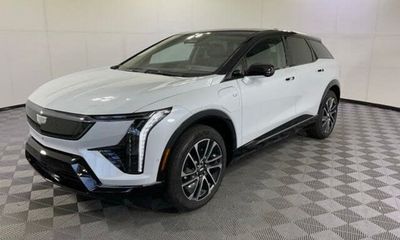 2026 Cadillac Optiq Sport 1