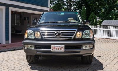 2006 Lexus LX 470