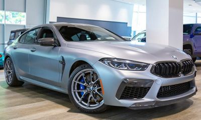 2023 BMW M8 Competition