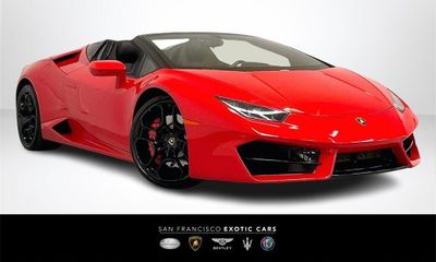 2017 Lamborghini Huracan Spyder
