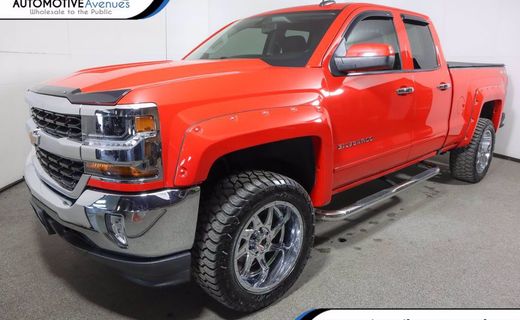2018 Chevrolet Silverado LT