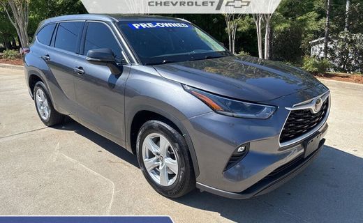 2021 Toyota Highlander LE