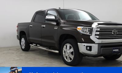 2019 Toyota Tundra Platinum Grade