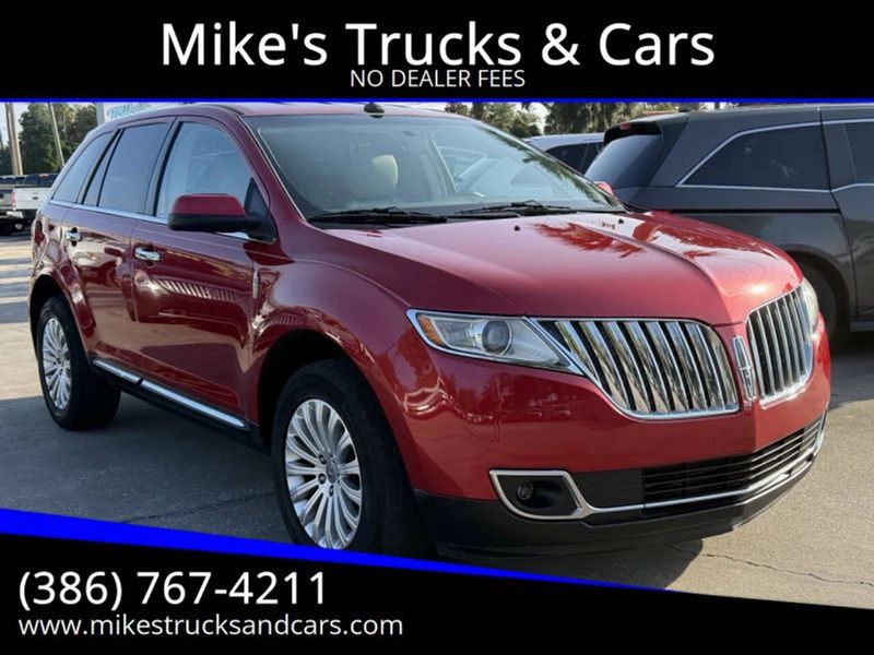 2012 Lincoln MKX — a typically priced live listing