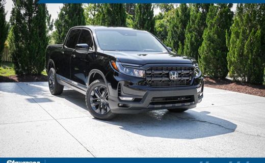 2026 Honda Ridgeline Sport