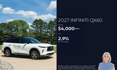 2027 Infiniti QX60 Luxe