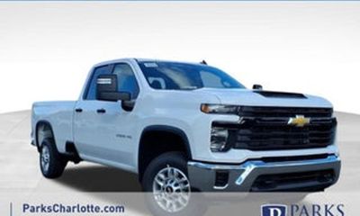 2026 Chevrolet Silverado HD Work Truck