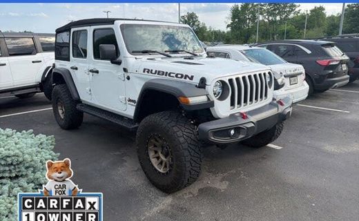 2020 Jeep Wrangler Unlimited Rubicon
