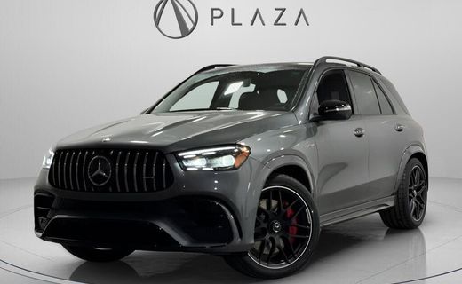 2026 Mercedes-Benz GLE-Class AMG GLE63 S