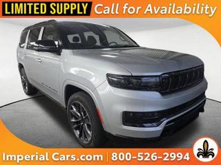 2025 Jeep Grand Wagoneer Series II