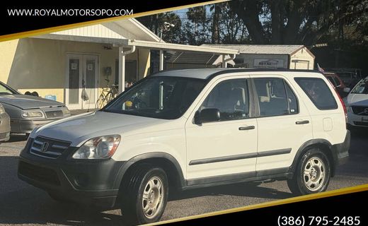2006 Honda CR-V LX