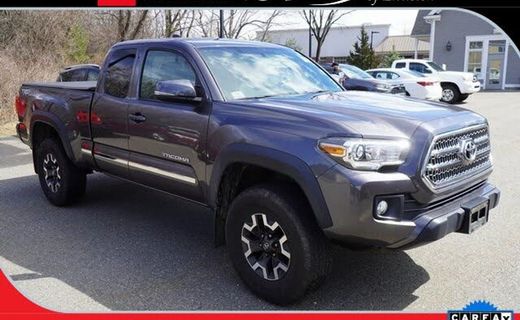 2016 Toyota Tacoma