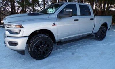 2026 Ram 2500 Tradesman