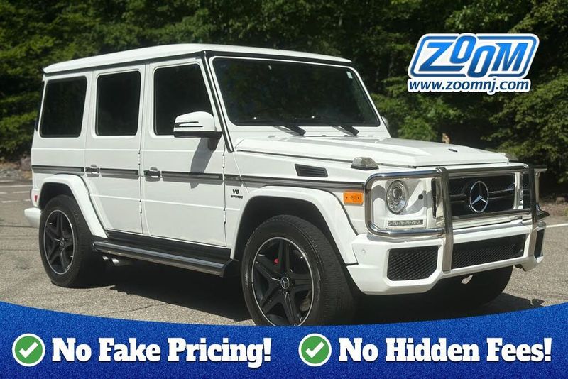 2014 Mercedes-Benz G-Class — a typically priced live listing