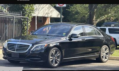 2015 Mercedes-Benz S-Class S550