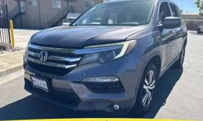 2017 Honda Pilot EX
