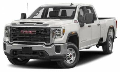 2023 GMC Sierra HD Fleet Base