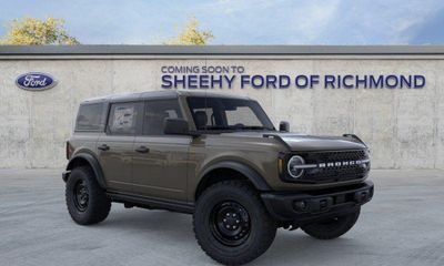 2026 Ford Bronco Badlands