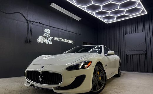 2017 Maserati Granturismo Sport