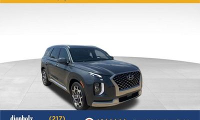 2022 Hyundai Palisade Caligraphy